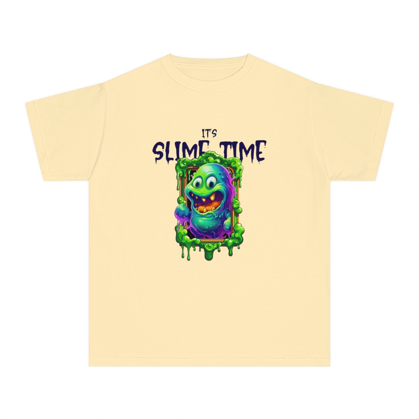 It's Slime Time Youth Midweight Tee