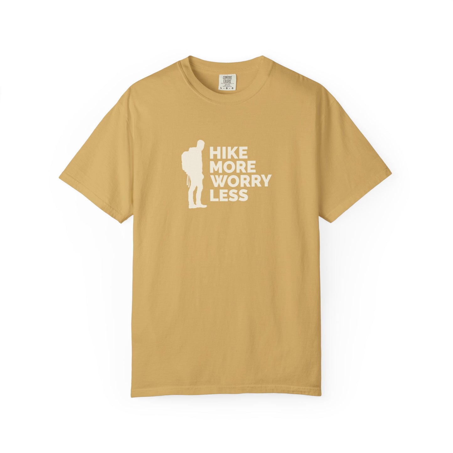 Hike More Worry Less Unisex T-shirt