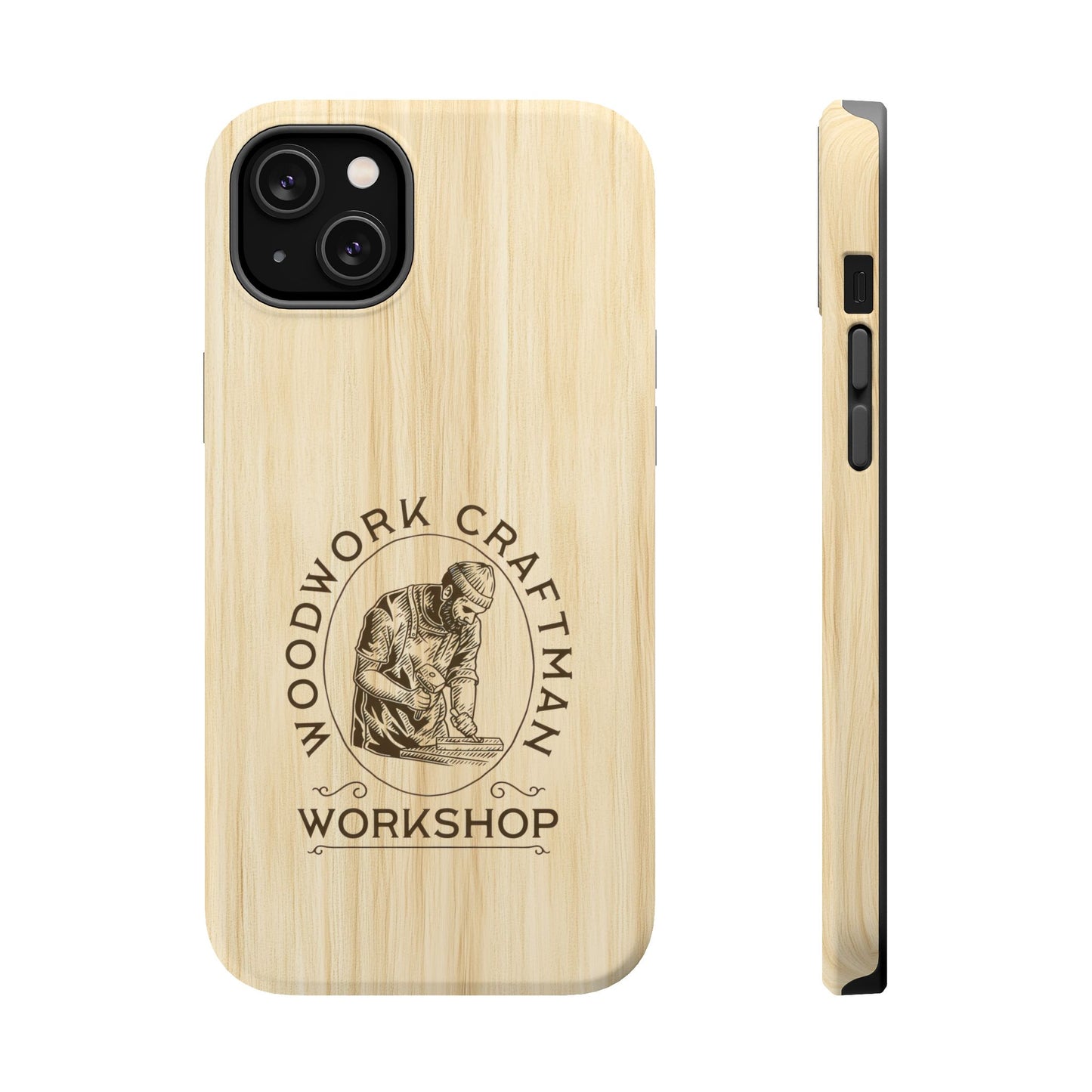 Carpenter Magnetic iPhone Cases