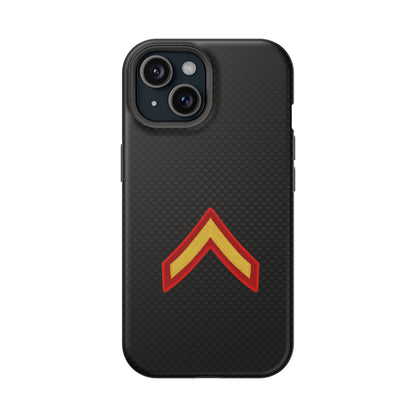 Jakers Rank Impact-Resistant Case. Private First Class