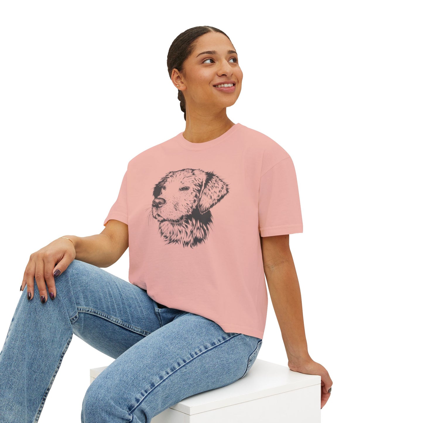 Foxy Women's Boxy Tee