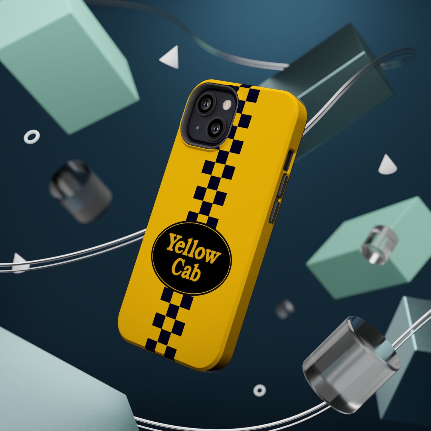 Yellow Cab Magnetic Phone Cases, Taxi Driver