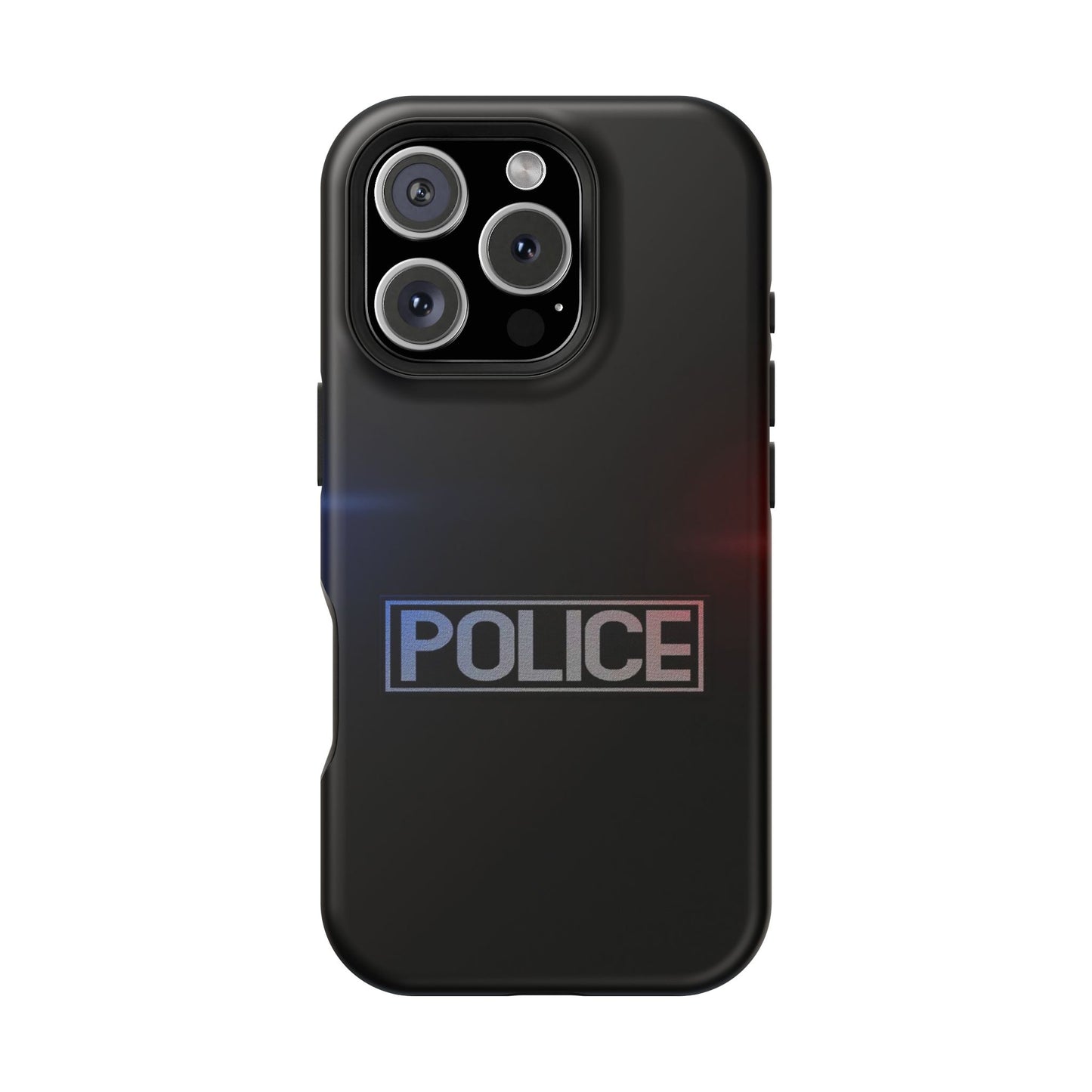 Police Magnetic Phone Case