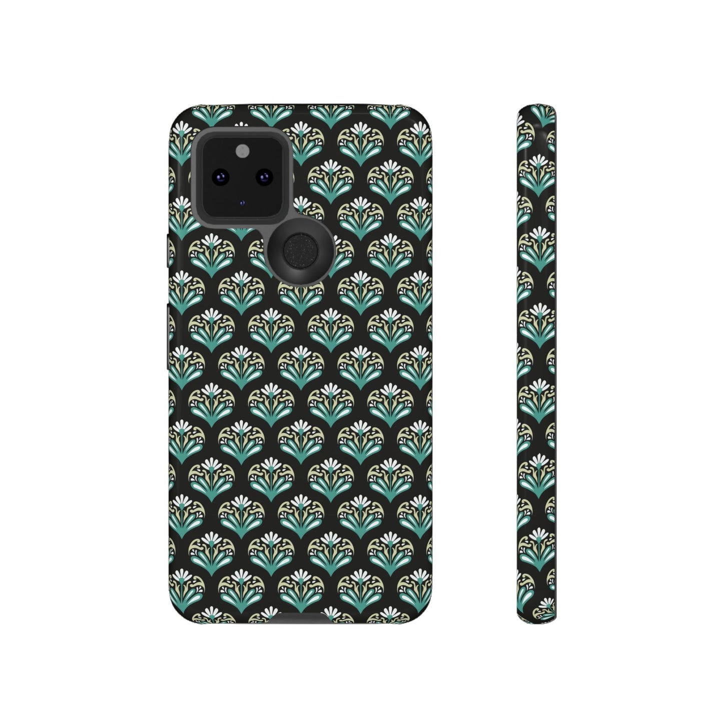 Classic Charm Google Pixel Tough Cases / Black