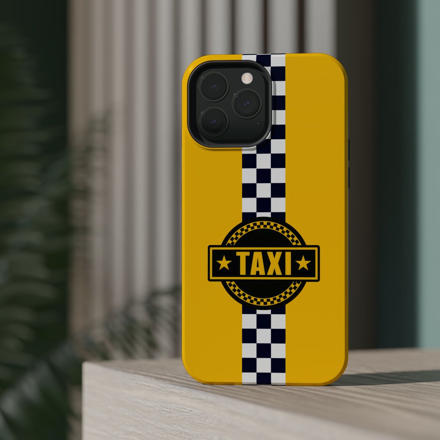City Taxi Magnetic iPhone Cases