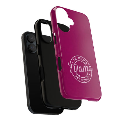 La Mejor Mama Impact-Resistant Cases