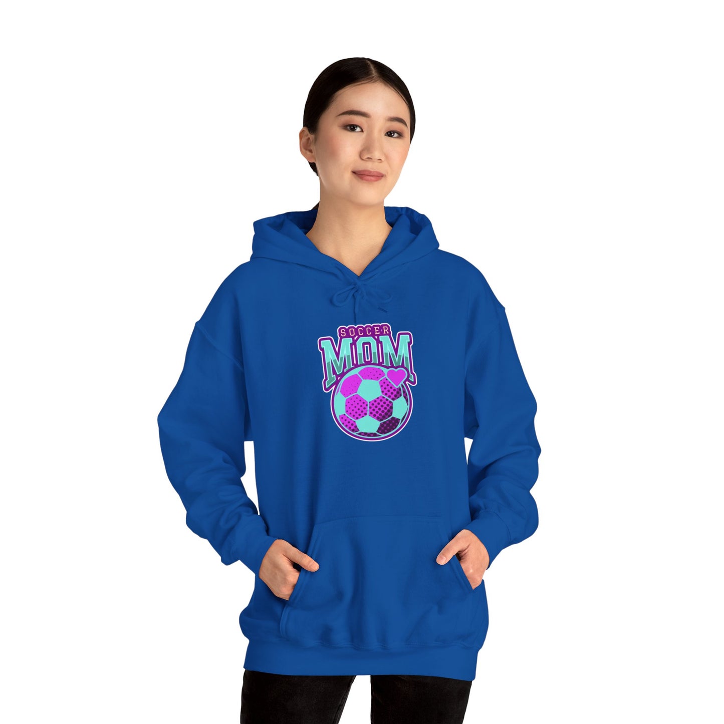 Soccer Mom Unisex Heavy Blend™ Hooded Sweatshirt