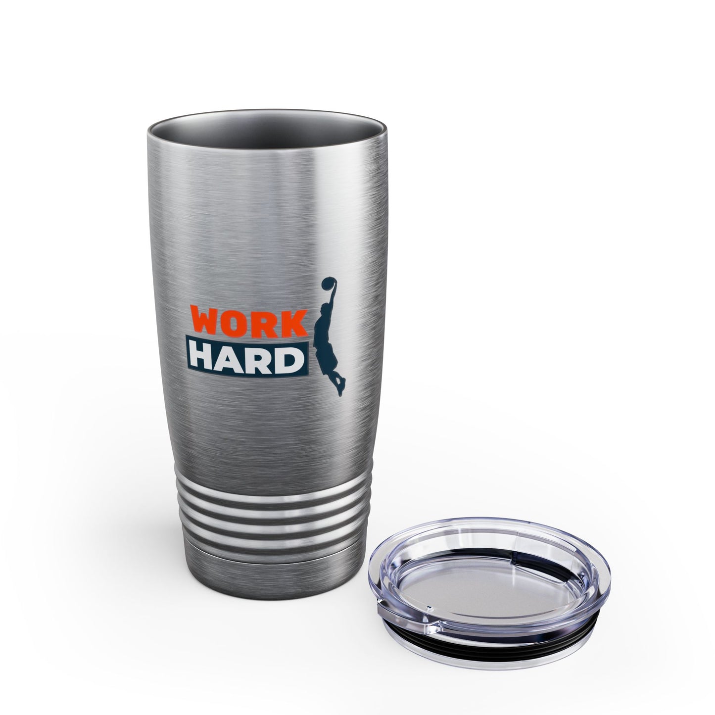 Work Hard Ringneck Tumbler, 20oz