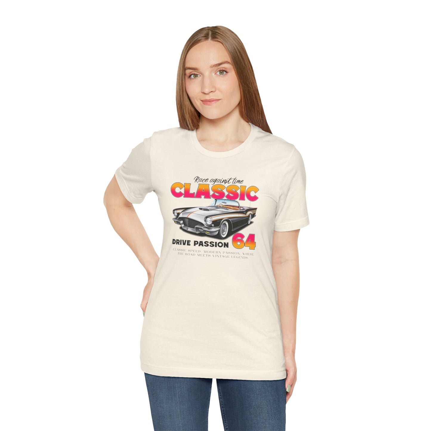 Race Against Time Classic  Unisex Jersey Short Sleeve Tee