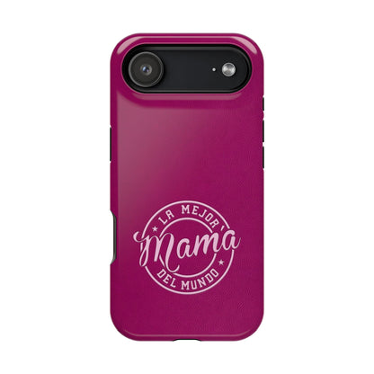 La Mejor Mama Impact-Resistant Cases