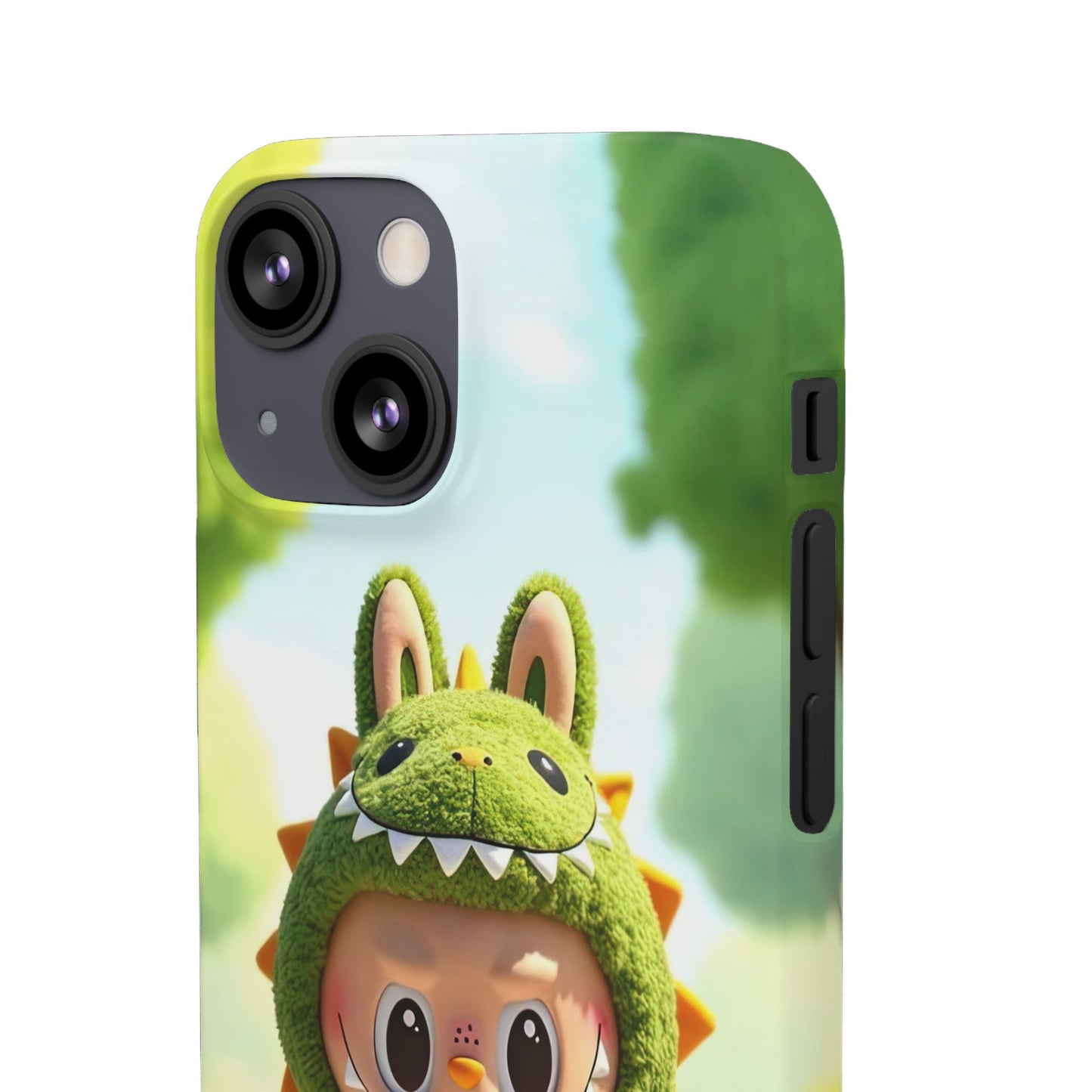 The Monsters Snap Case for iPhone Models – Playful Dinosaur Design