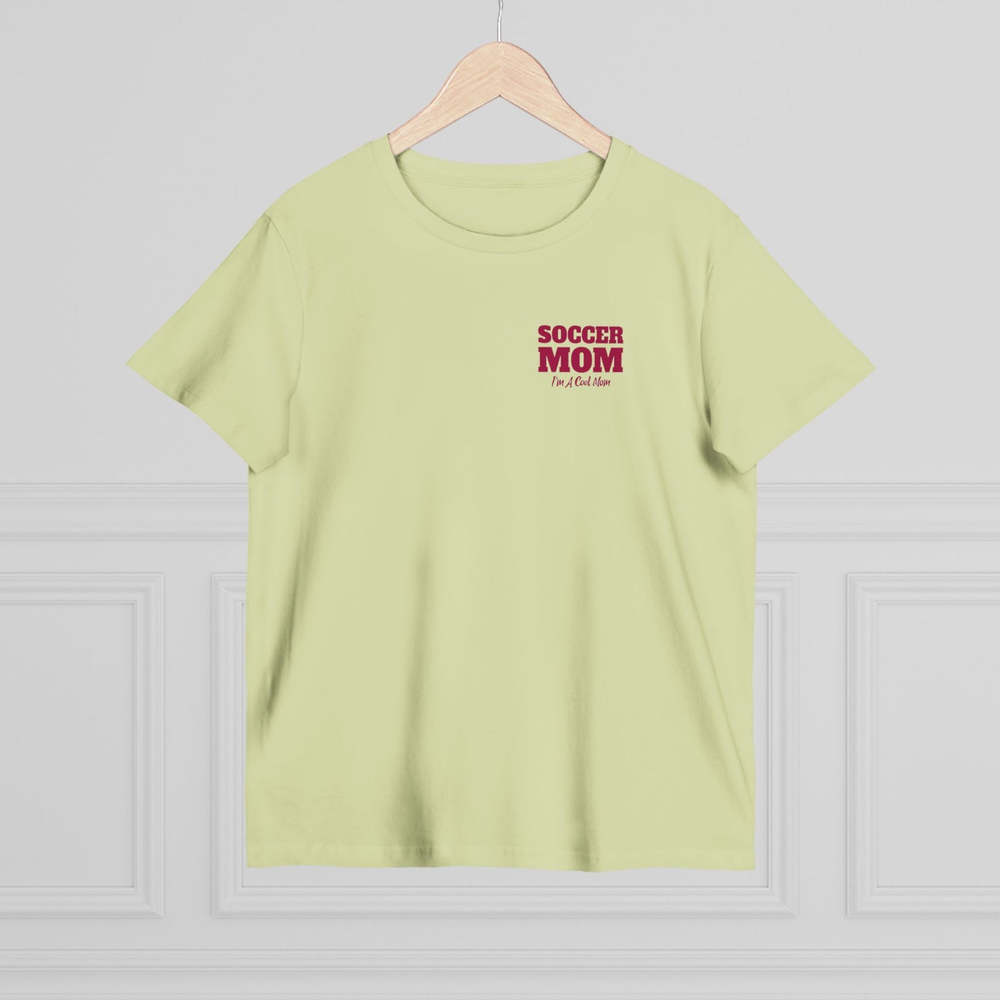 Soccer Mom I'm A Cool Mom Women’s Maple Tee