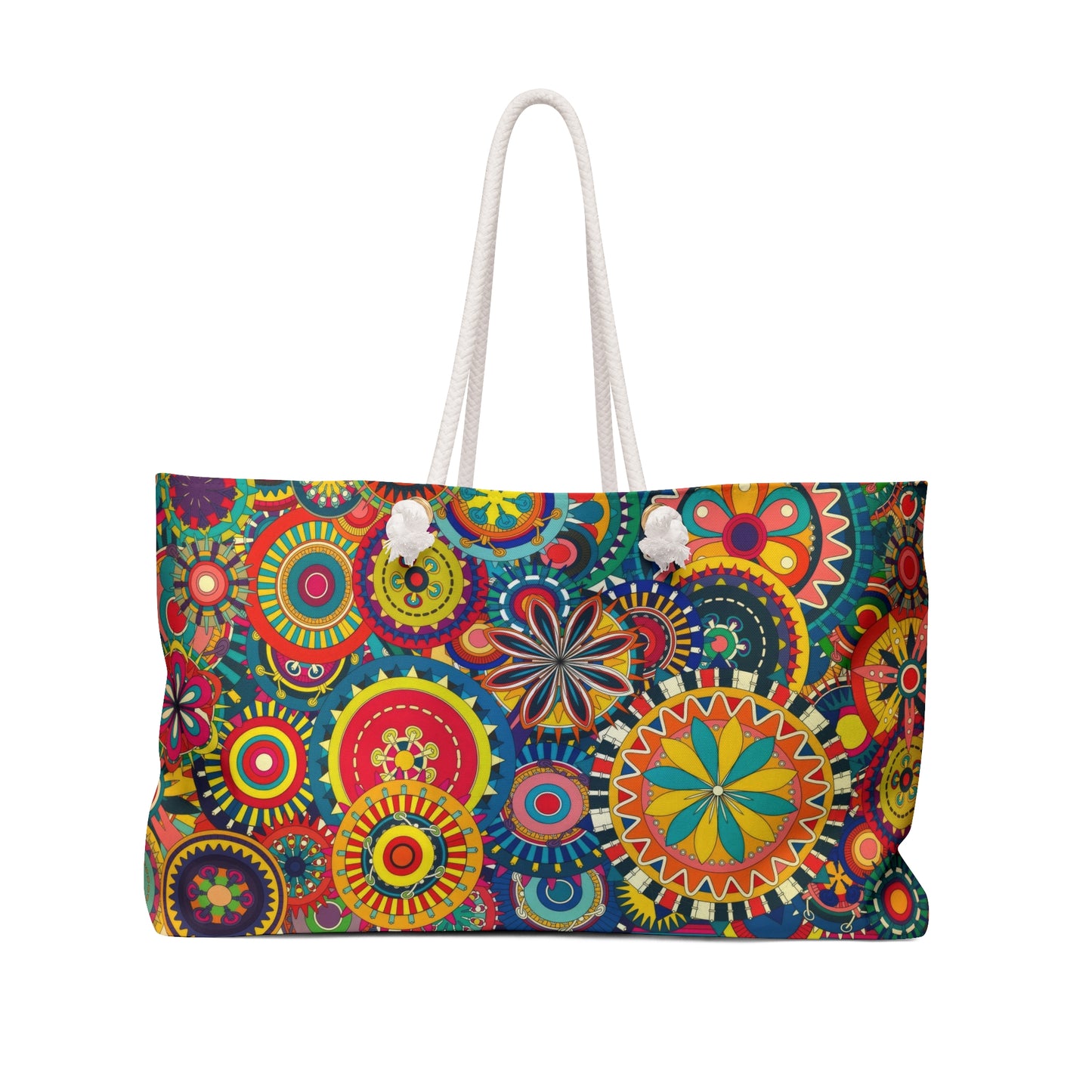 Mandala Pop Weekender Bag