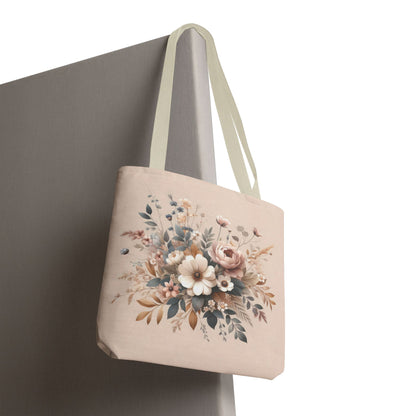 Dreamy Fall Blooms Tote Bag