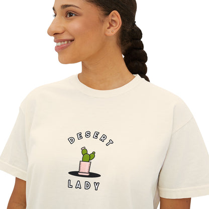 Desert Lady Boxy Tee