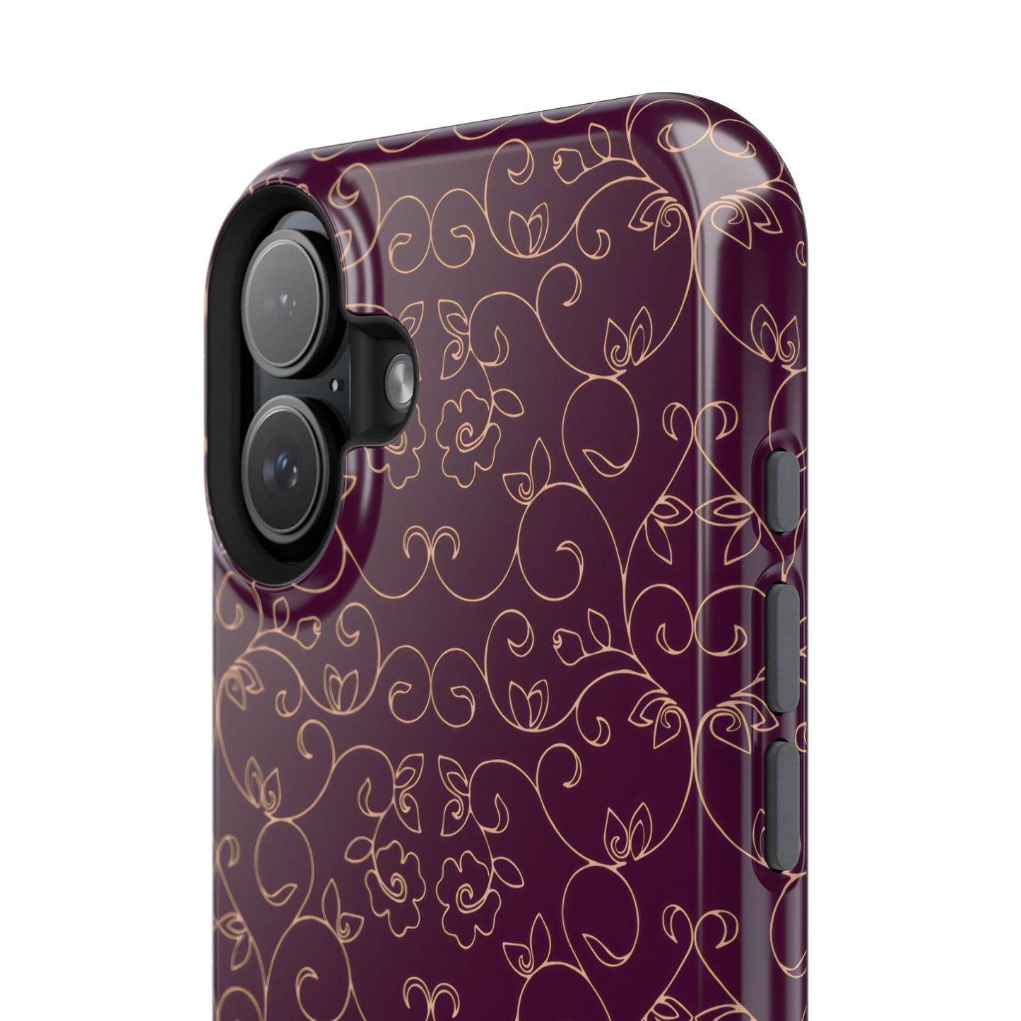 Luxury Serial Magnetic Phone Case, Royal