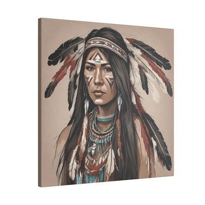 Daughter of the Sky - Canvas Print