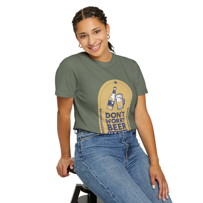 Beer Happy Unisex T-shirt - Funny Beer Tee