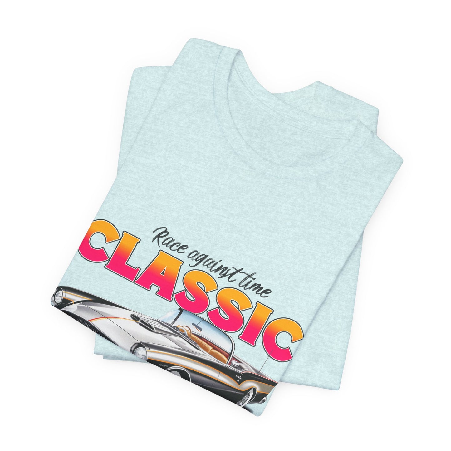 Race Against Time Classic Tee