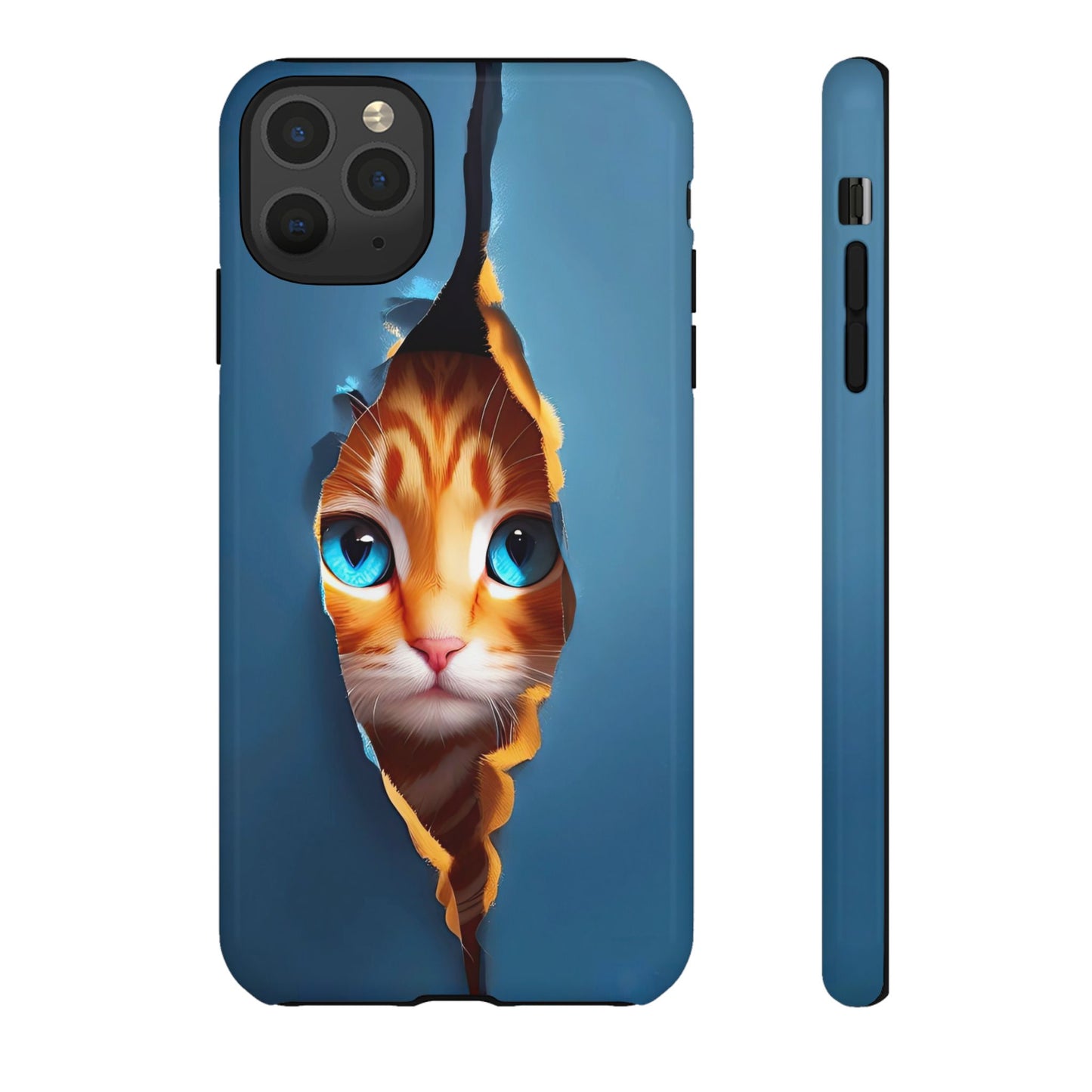 Curious Kitten Tough  Case for iPhone