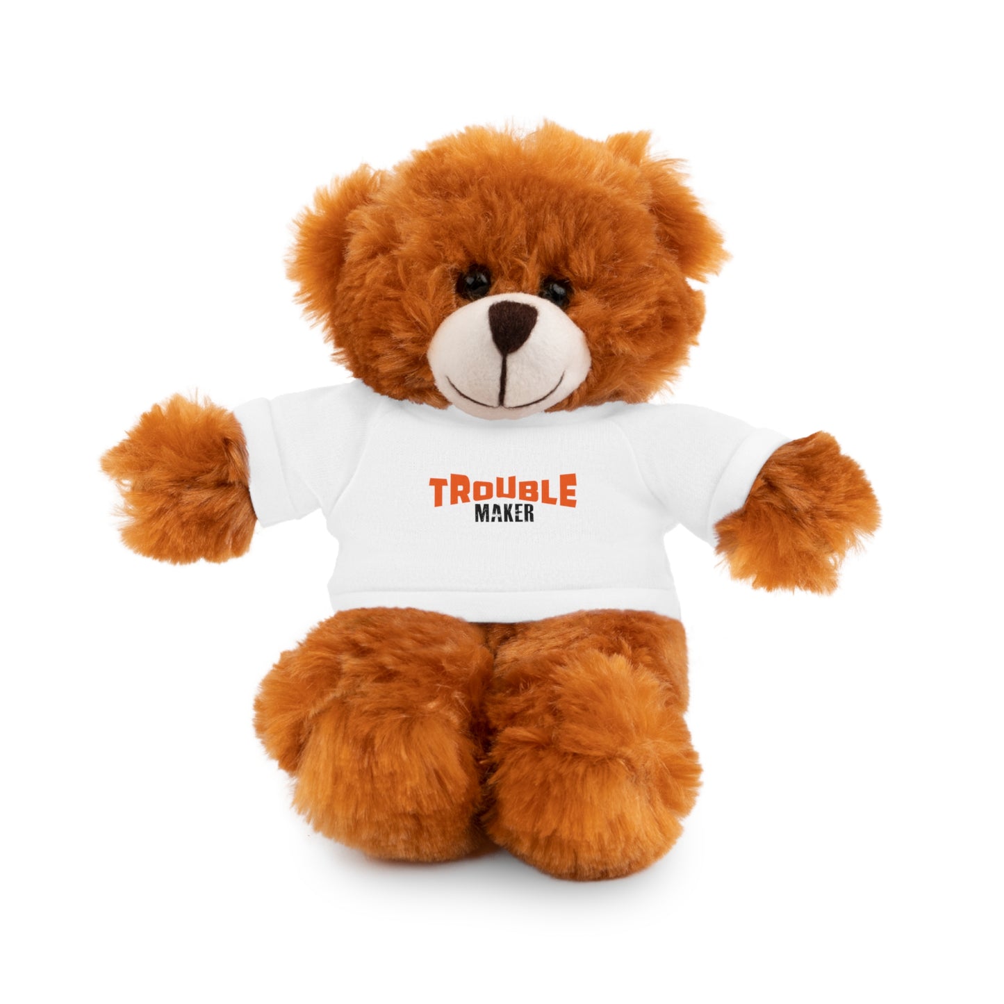 Trouble Maker Stuffed Animal, Cuddly Plush Toy for Kids, Perfect Gift for Birthdays