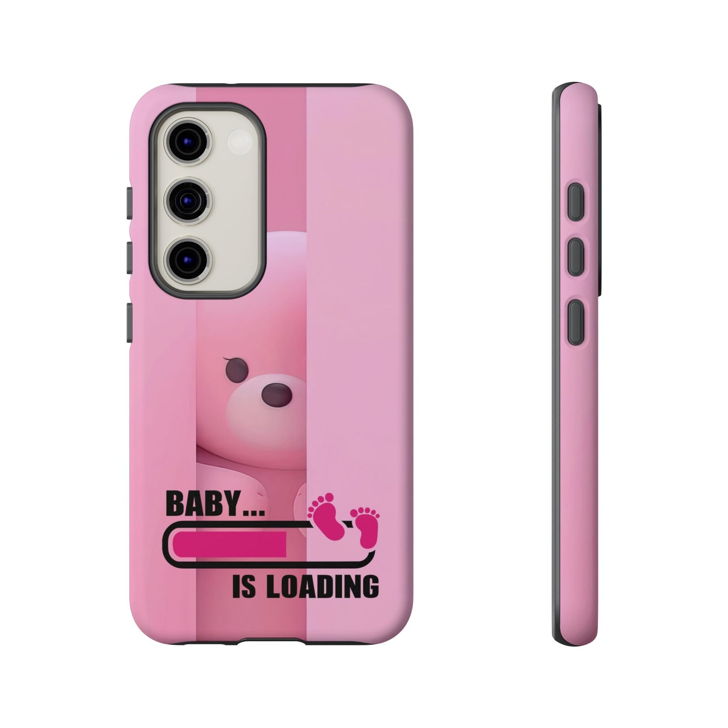 Cute Baby Loading Tough Case - Expecting Parents Accessory