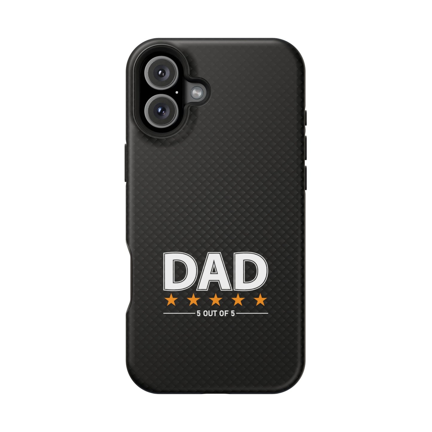 Dad 5 Out of 5 Stars Magnetic Phone Case