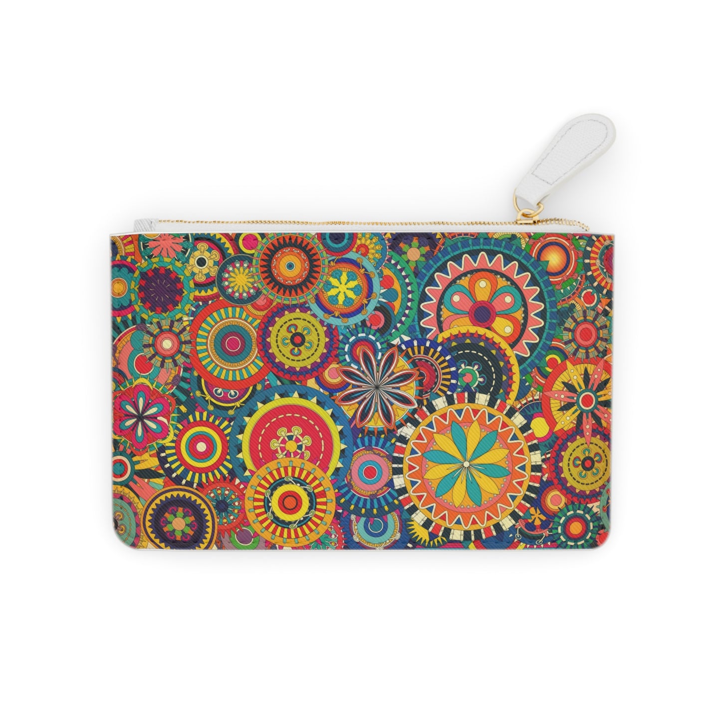 Mandala Pop  Mini Clutch Bag