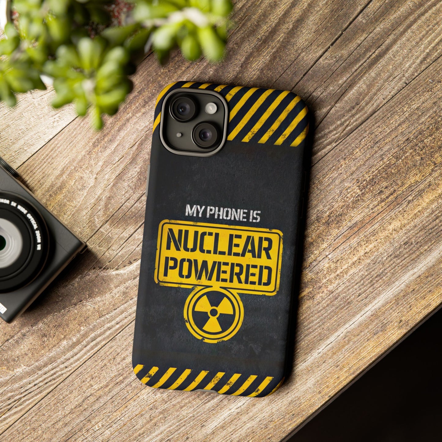Nuclear Powered Design Phone Case