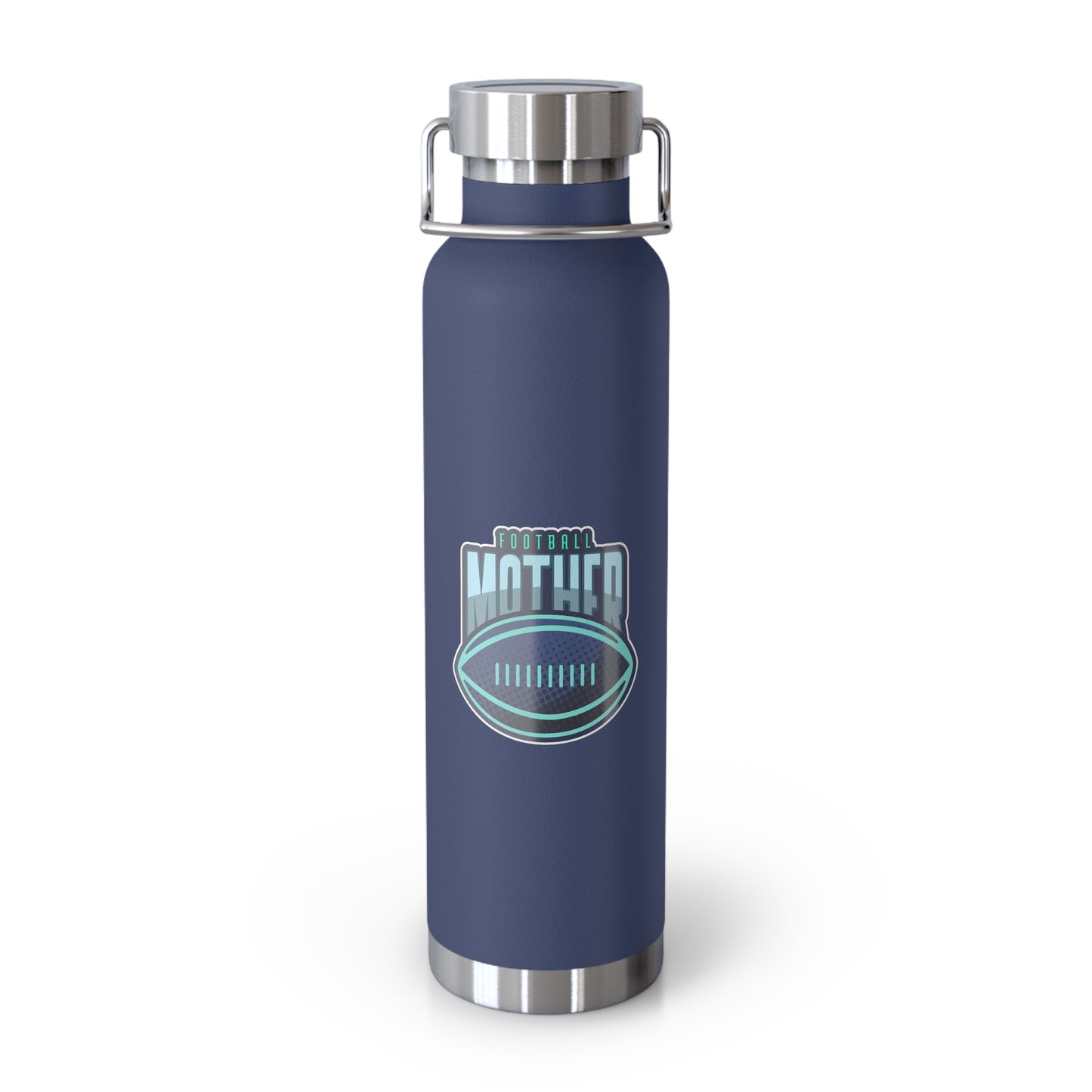 Football Mother Copper Vacuum Insulated Bottle, 22oz