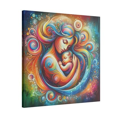 Warmth of Motherhood - Canvas Print