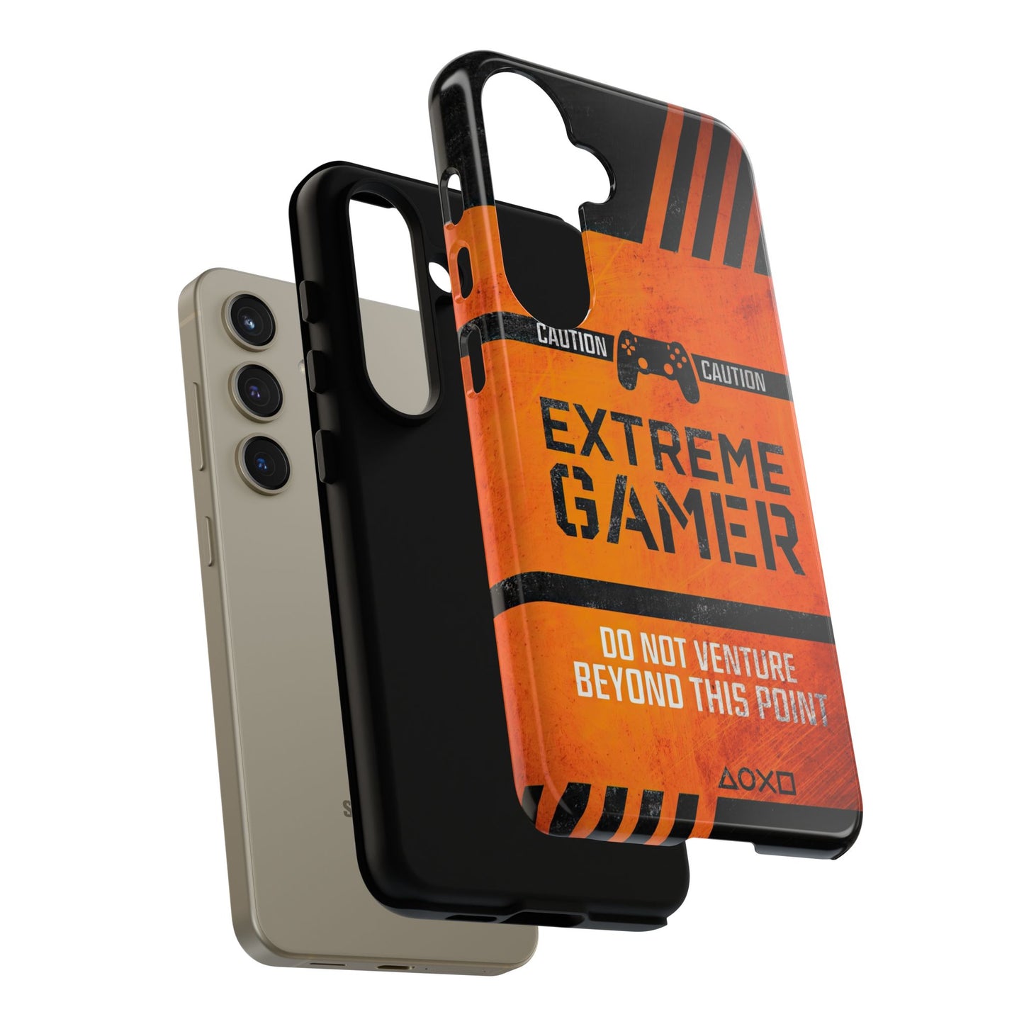 Extreme Gamer Case, Do Not Venture Beyond This Point