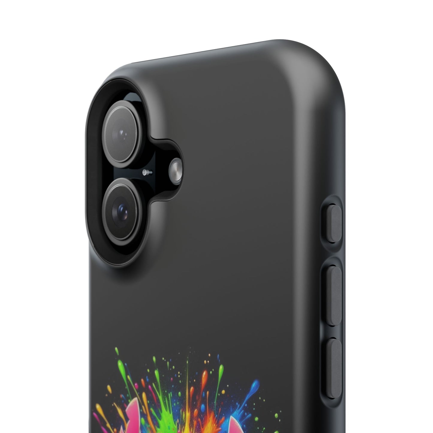 Colorful Cartoon Phone Case, Magnetic Tough Cover