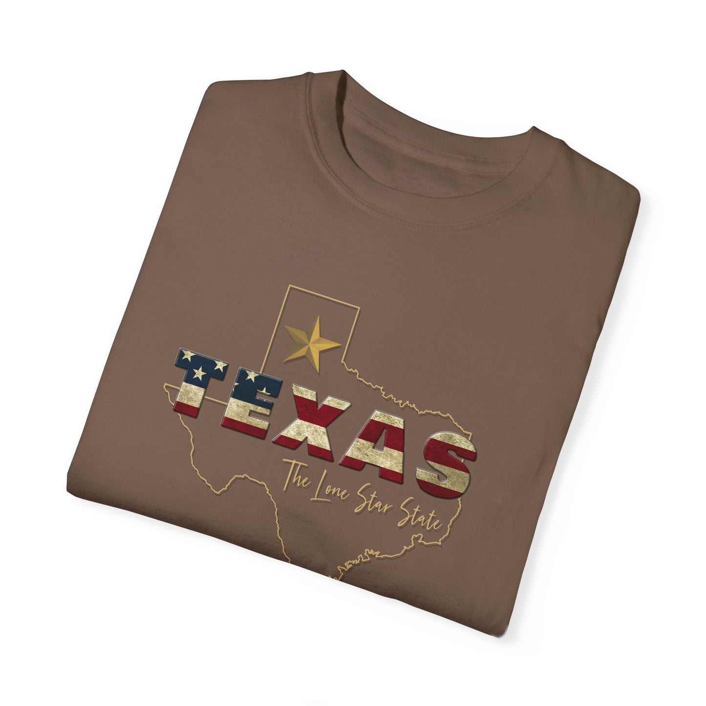 The Lone Star State Unisex Garment-Dyed T-shirt