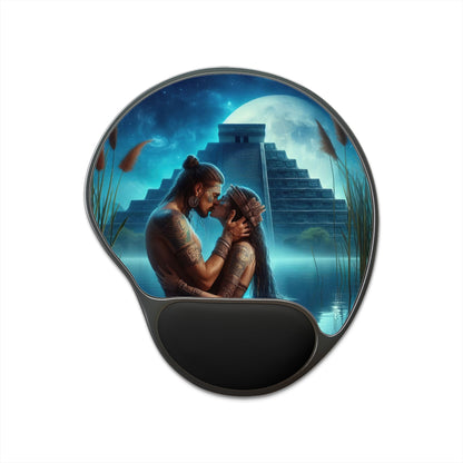 Aztec Affection Ergonomic Mouse Pad