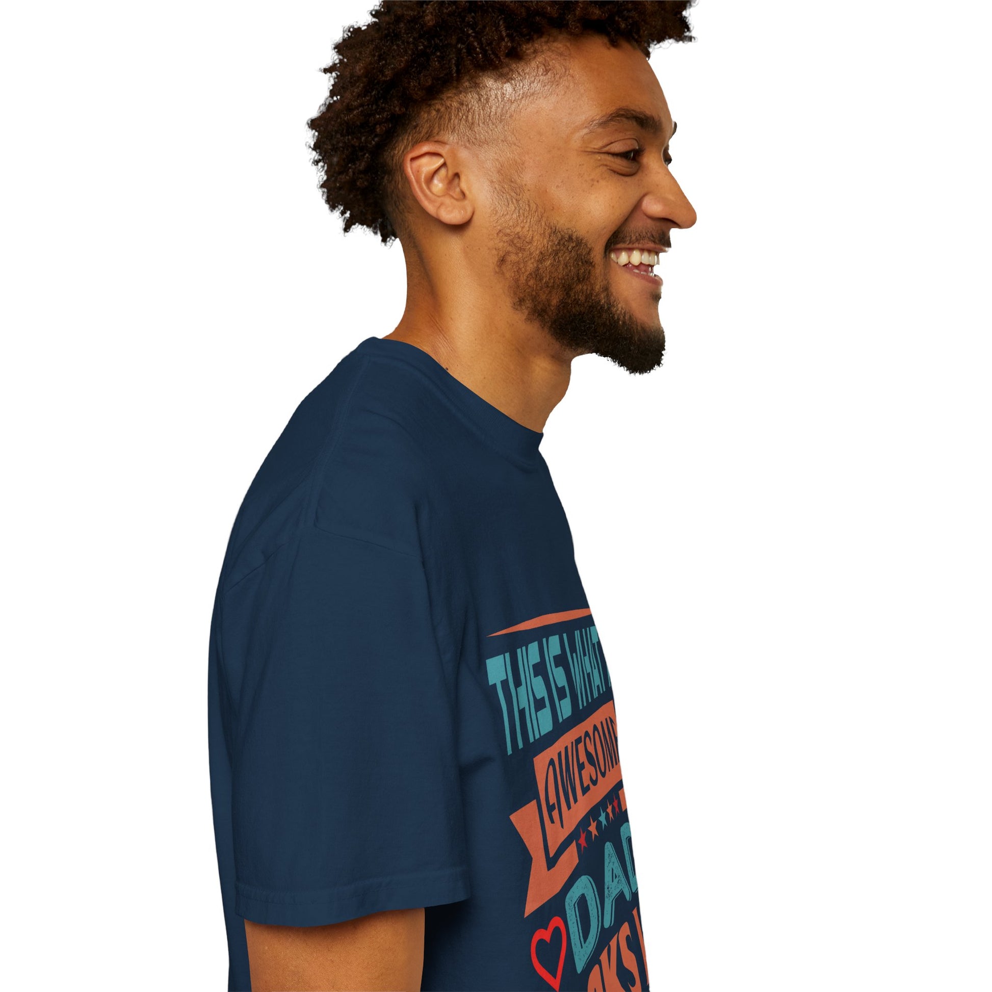 Awesome Dad Garment-Dyed T-Shirt - Perfect Father's Day Gift