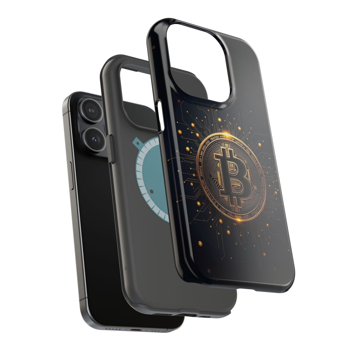 Bitcoin Magnetic Phone Case, Tough & Stylish Protection