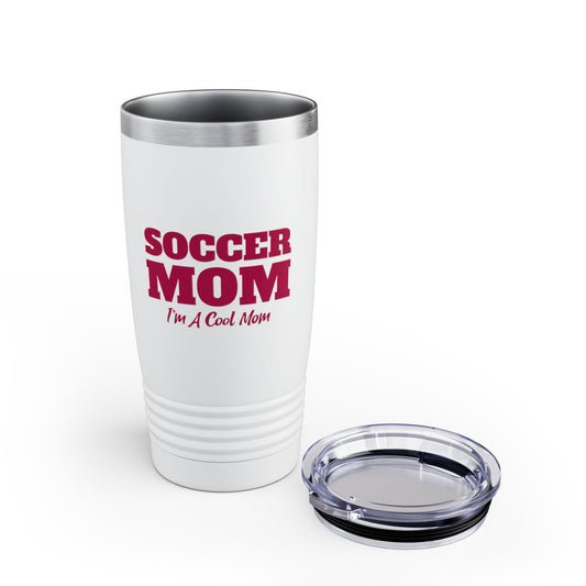Soccer Mom Ringneck Tumbler, 20oz