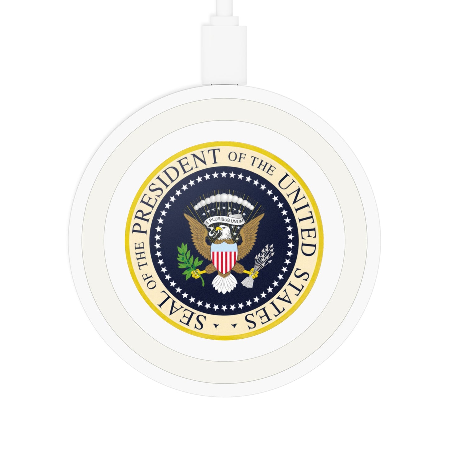 Seal Of The President Quake Wireless Charging Pad