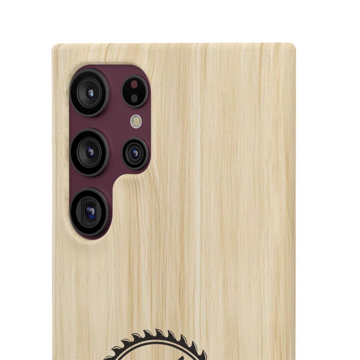 Woodworking Logo Slim Case