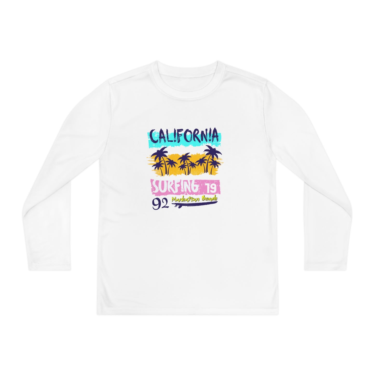 California Surfing Youth Long Sleeve Competitor Tee