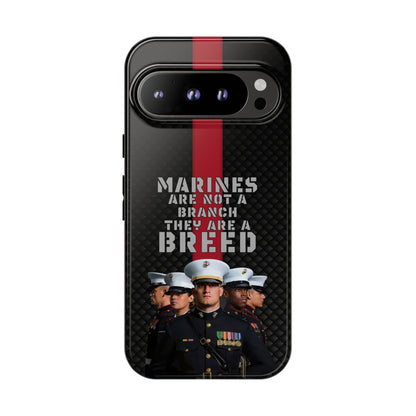 Marine Corps Google Pixel Tough Phone Case - Proud Military Supporter