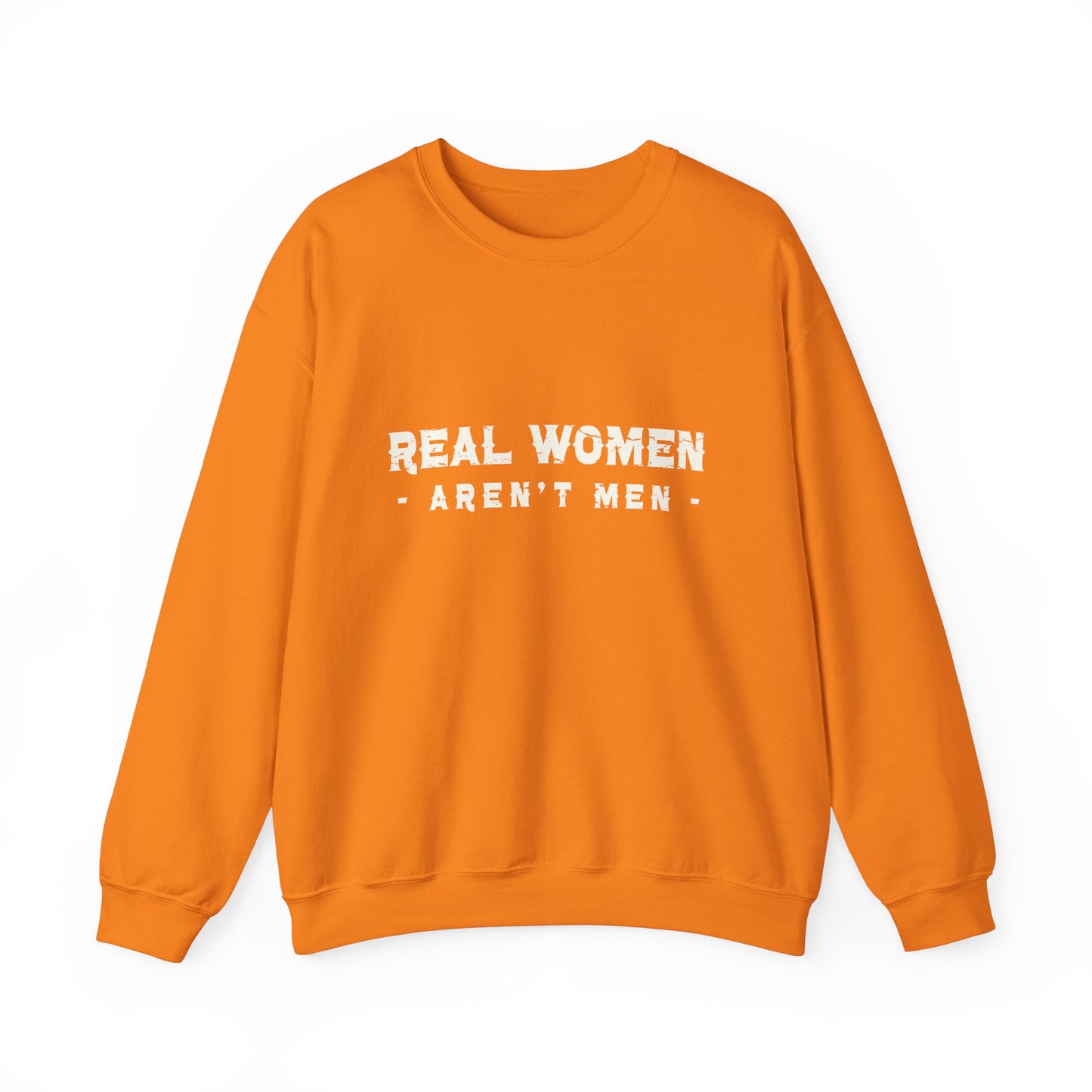 Real Women Unisex Heavy Blend™ Crewneck Sweatshirt 50% cotton and 50% polyester