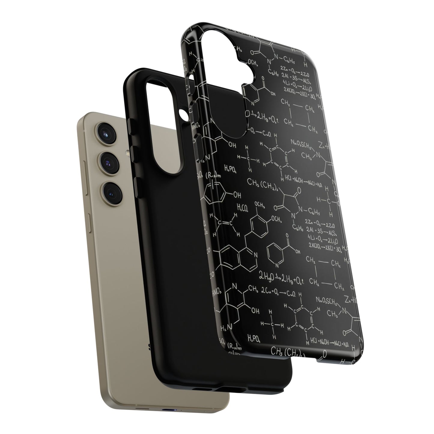 Science Scribbles Samsung Tough Cases