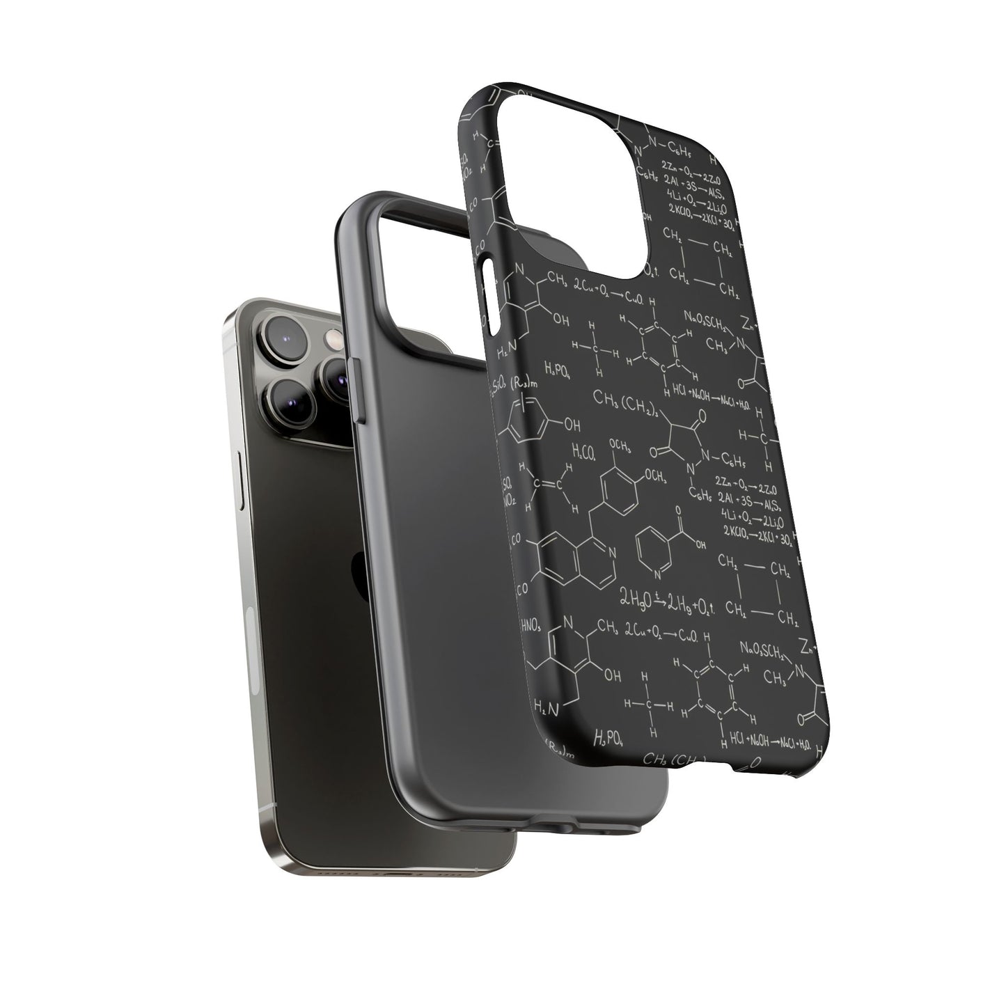 Science Scribbles iPhone Tough Cases