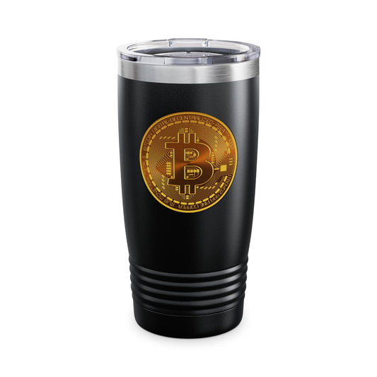 Bitcoin Ringneck Tumbler, 20oz