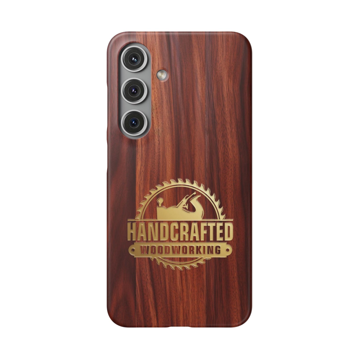 Woodworking Logo Slim Cases, Samsung