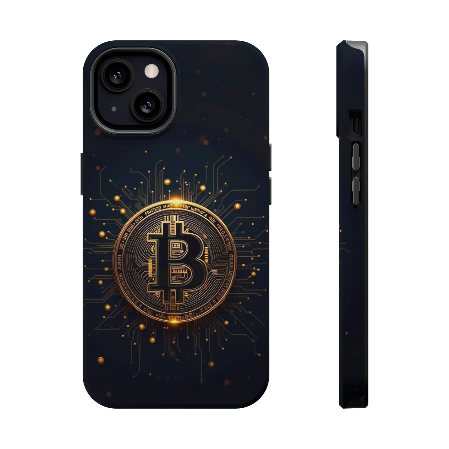 Bitcoin Magnetic Phone Case, Tough & Stylish Protection
