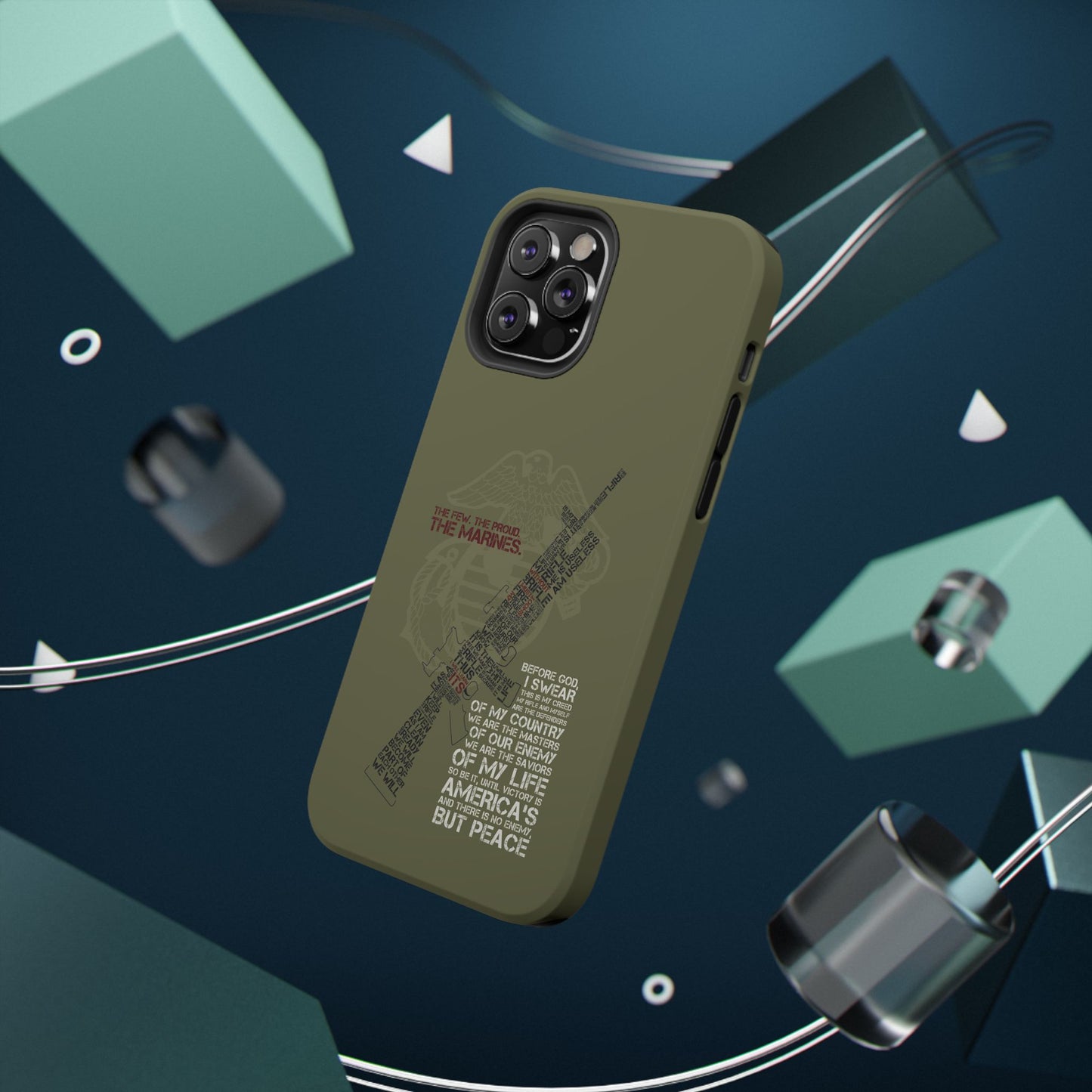 MarineArmor Impact-Resistant iPhone Cases