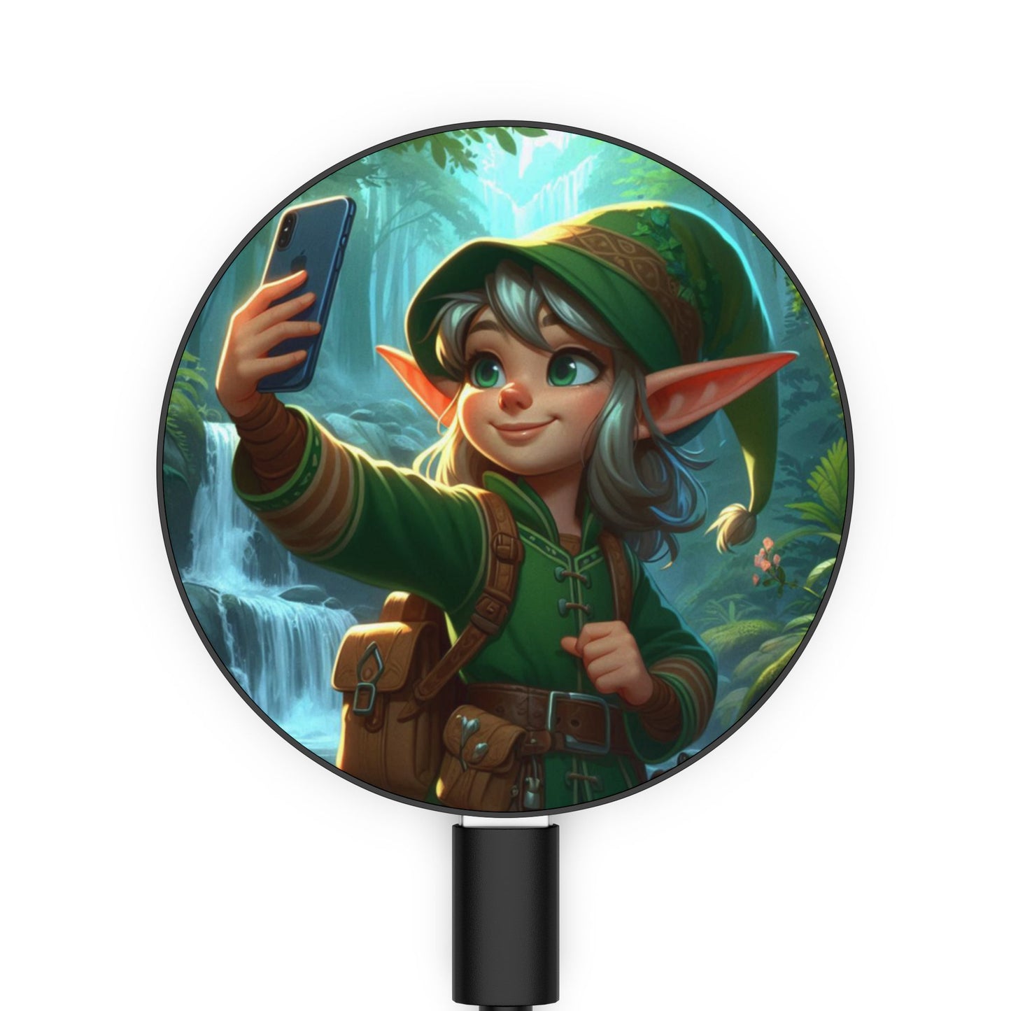 Elfie Selfie Magnetic Induction Charger